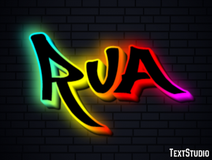 Rua Text Effect