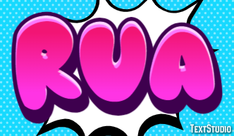 Rua Text Effect
