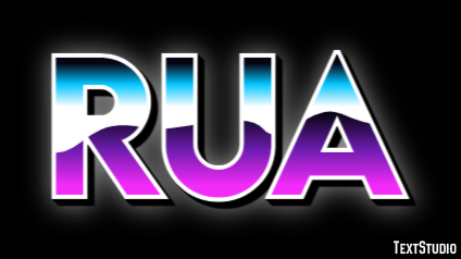 Rua Text Effect