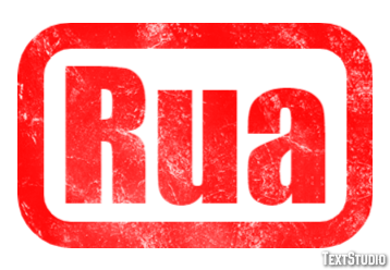 Rua Text Effect