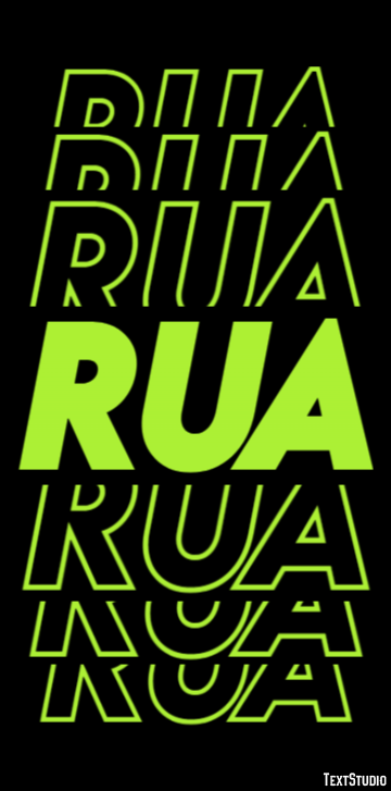 Rua Text Effect