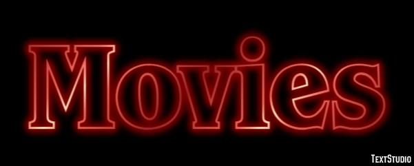 Movies Efecto de texto