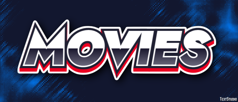Movies Efeito de texto