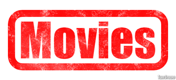 Movies Efecto de texto