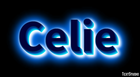Celie Text Effect