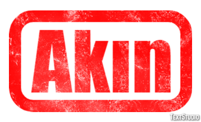 Akın Effet de Texte