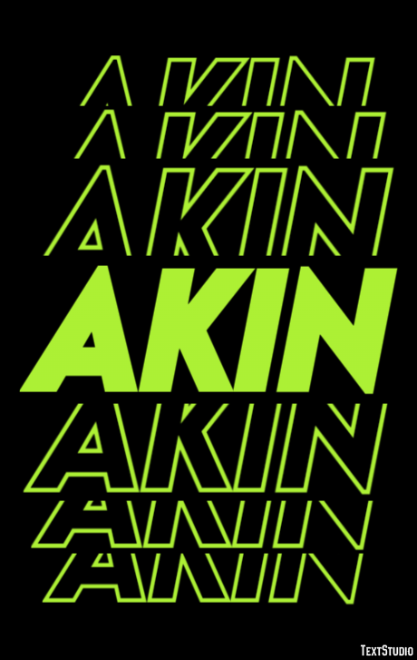 Akın Effet de Texte