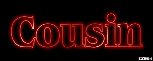Cousin Text Effect