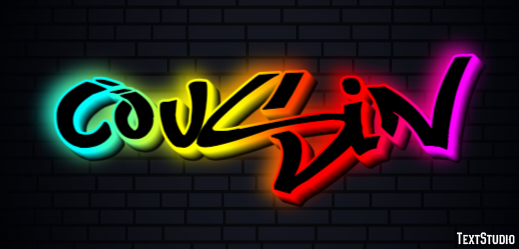Cousin Text Effect