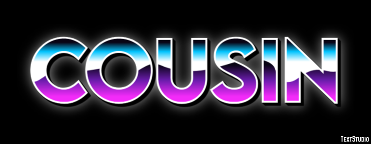 Cousin Text Effect