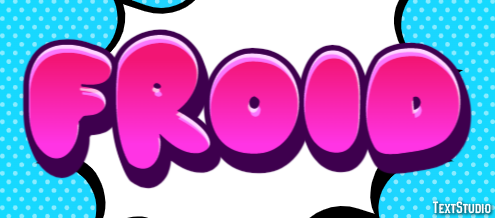 Froid Effet de Texte
