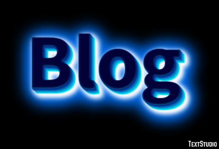 Blog Text effect