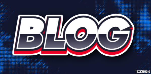 Blog Efeito de texto