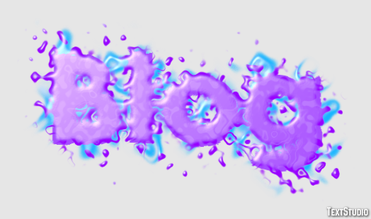 Blog Text effect