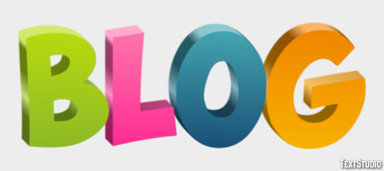 Blog Text effect