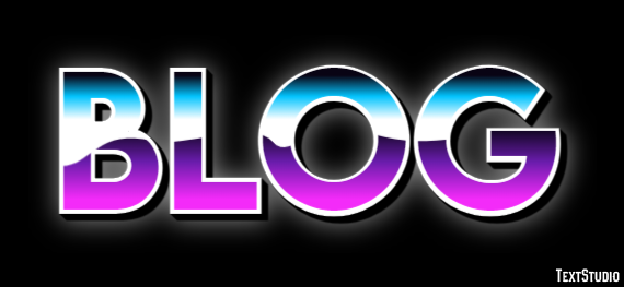 Blog Text effect
