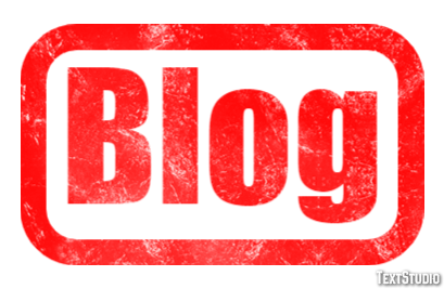 Blog Efeito de texto