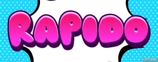 Rápido Text Effect