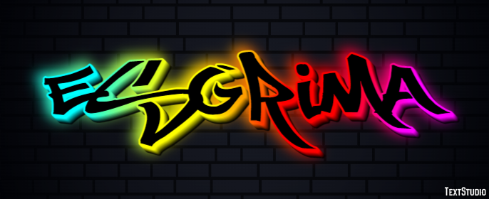 Esgrima Text effect