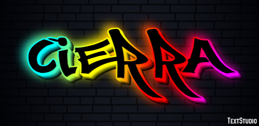 Cierra Text Effect