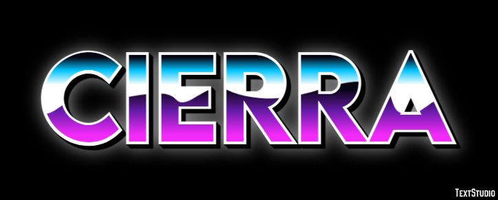Cierra Text Effect