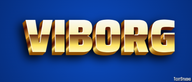 Viborg Efecto de Texto