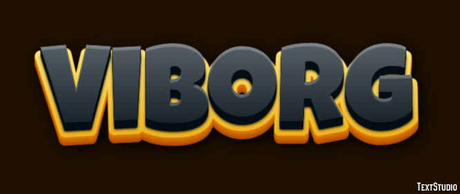 Viborg Efecto de Texto