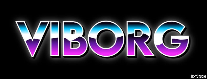 Viborg Efecto de Texto