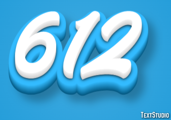 612 Efekt tekstowy