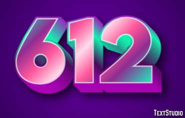 612 Efekt tekstowy