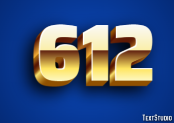 612 Efekt tekstowy
