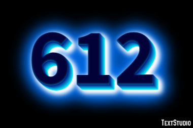 612 テキスト効果