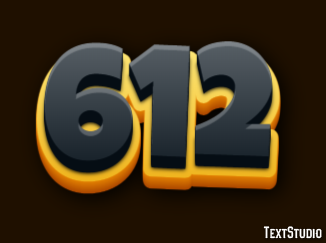 612 Efekt tekstowy