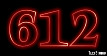 612 Efekt tekstowy