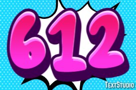 612 テキスト効果
