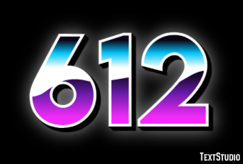 612 テキスト効果
