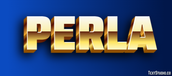 Perla Effet de Texte