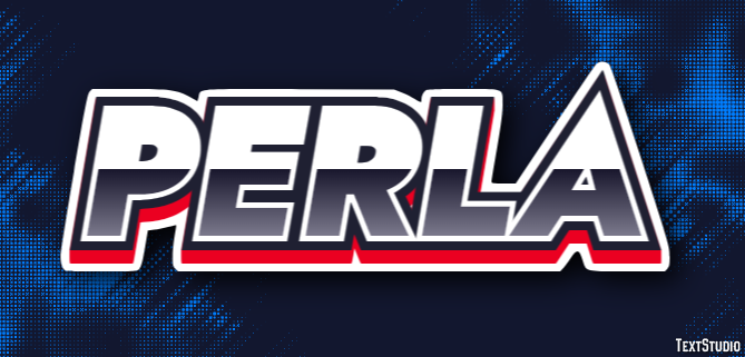 Perla Effet de Texte