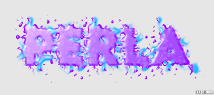 Perla Effet de Texte