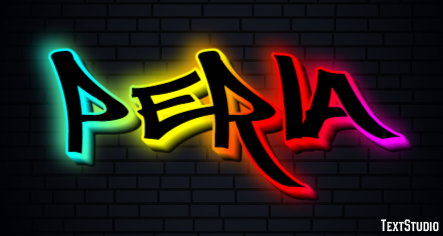 Perla Effet de Texte