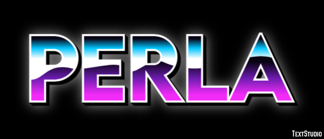 Perla Effet de Texte