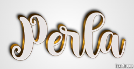 Perla Effet de Texte