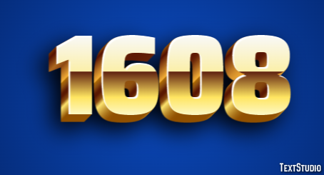 1608 Effet de Texte