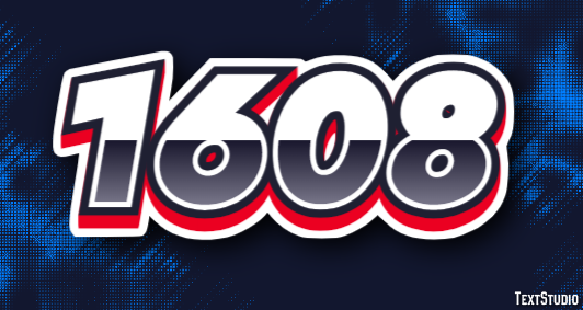 1608 Texteffekt