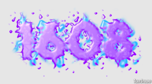 1608 Texteffekt
