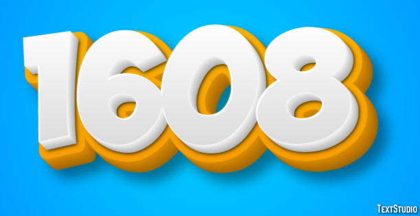 1608 Effet de Texte