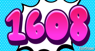 1608 Texteffekt