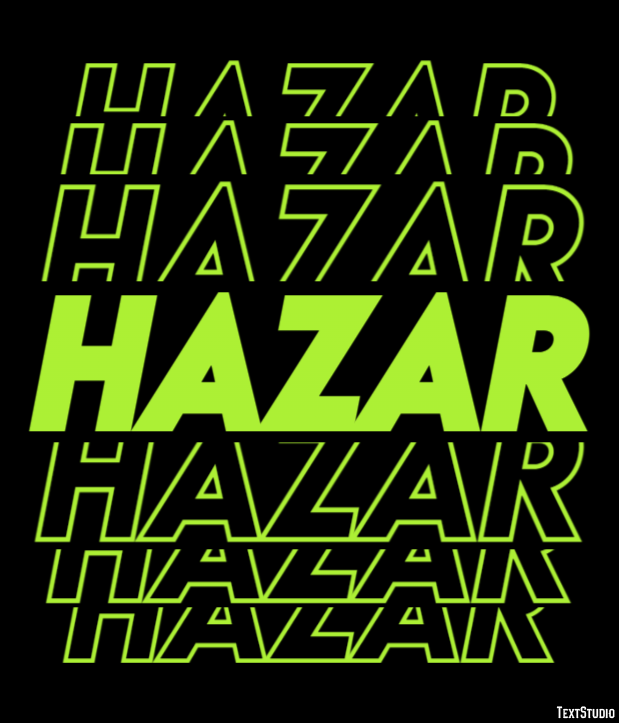Hazar Metin Efekti