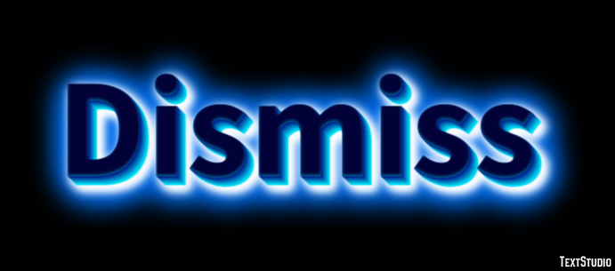 Dismiss Metin Efekti