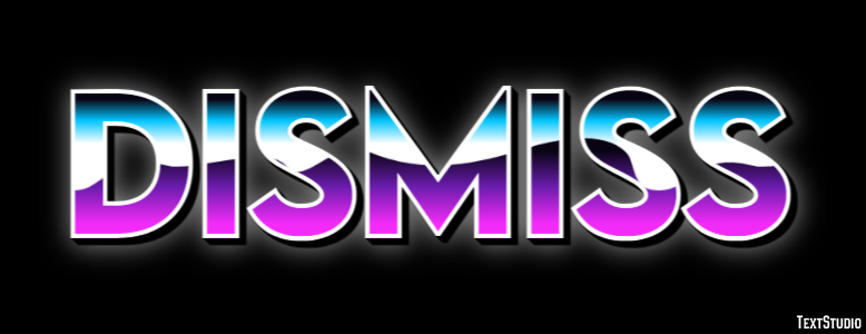 Dismiss Metin Efekti